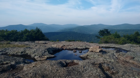 Spy Rock, Montebello (Part of the Appalachian Trail)