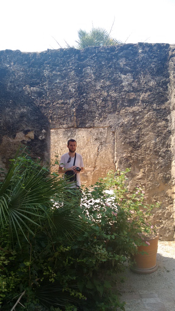 Matthew at Mission San Juan